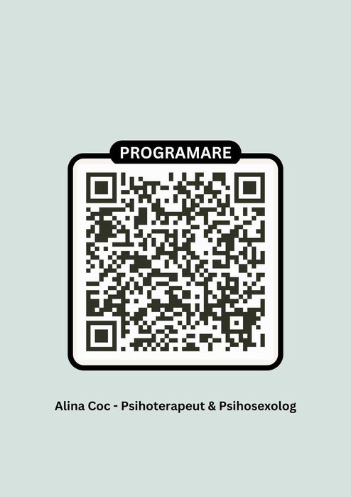 Psiholog Psihoterapeut Cluj-Napoca/Online