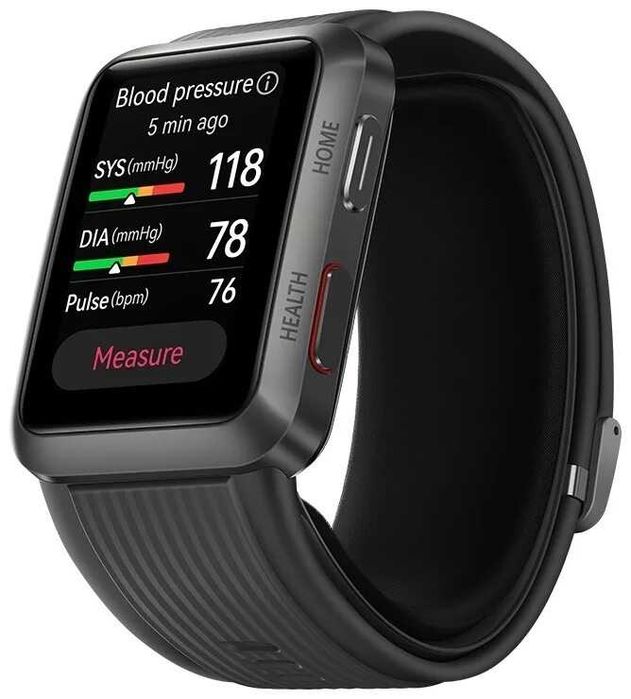 Смарт-часы Huawei Watch D графитовый-черный
