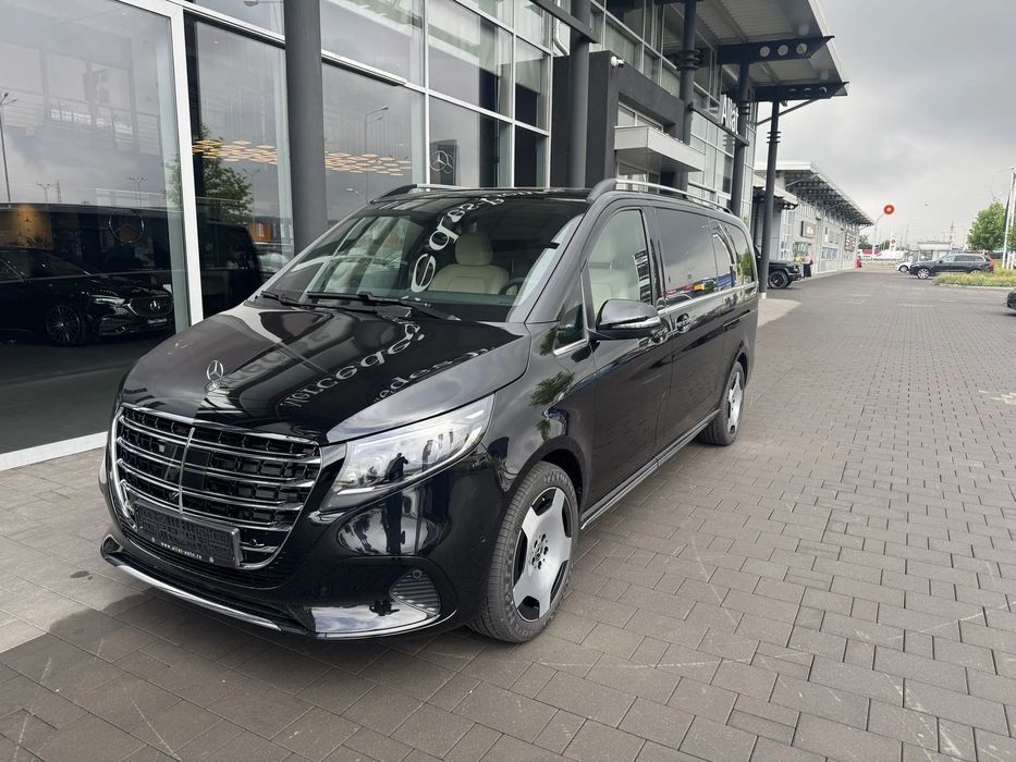 Mercedes-Benz V V 300 d 4M Exclusive Extralung