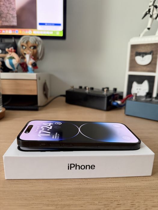 iPhone 14 Pro, 128 GB, space black