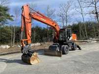Dezmembram excavator HITACHI ZX190W-6 - Piese de schimb Hitachi