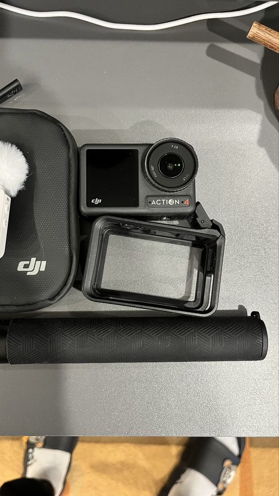 экшен камера DJI osmo action 4