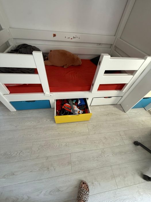 Vand pat supraetajat copii !!! Lemn masiv !!!