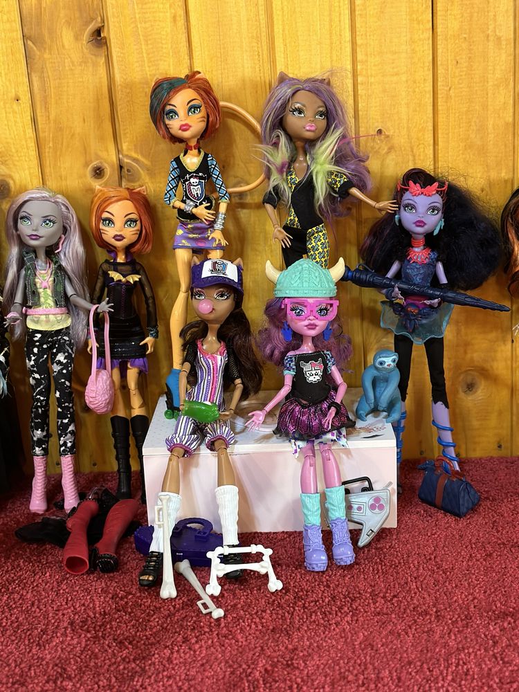 Papusi monster high