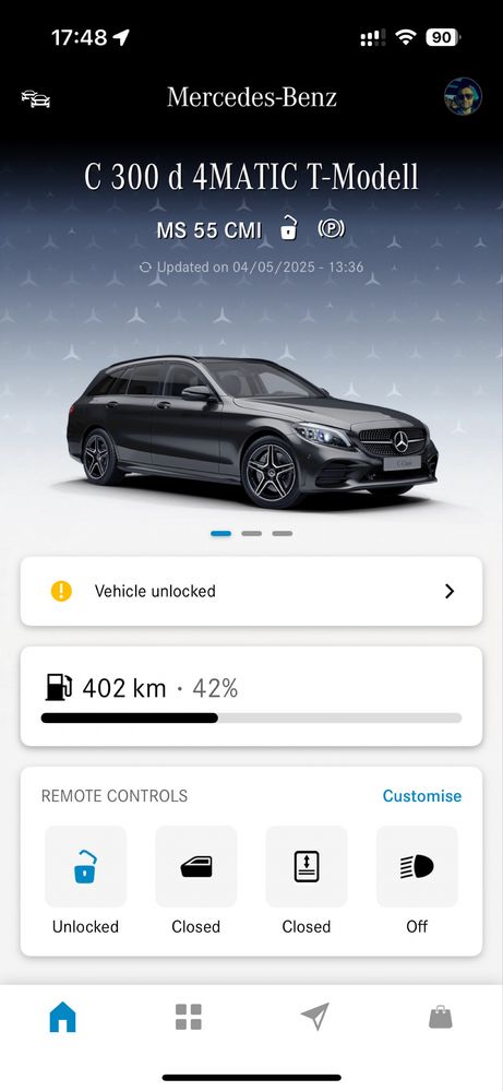 Mercedes C300 4 matic