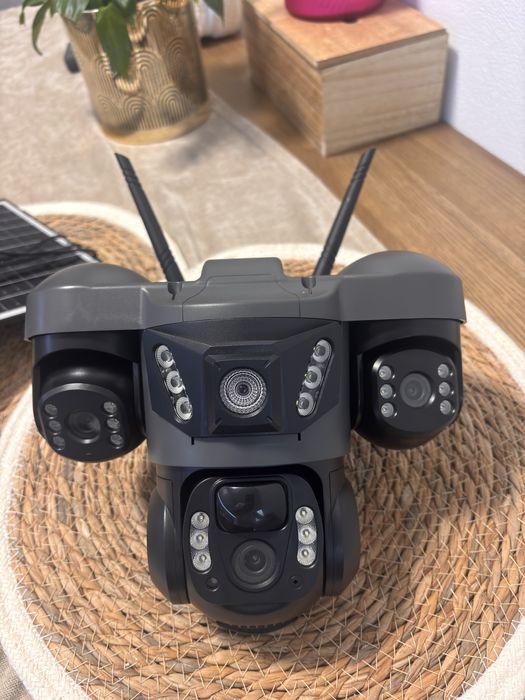 Camera de supraveghere cu cartela 4g orice retea!
