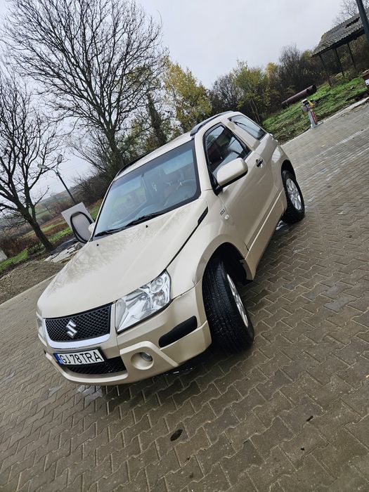 Vând suzuki grand vitara 4x4