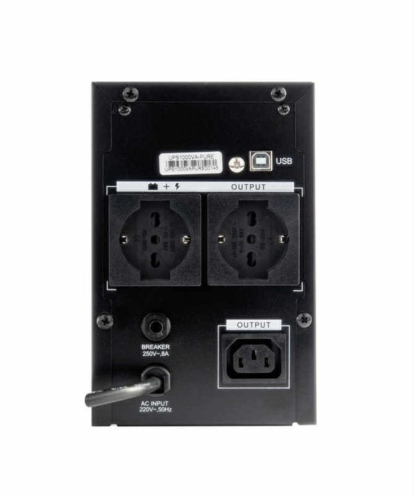 UPS Vultech UPS1000VA-PURE – Чисто нов! 1000VA / 800W