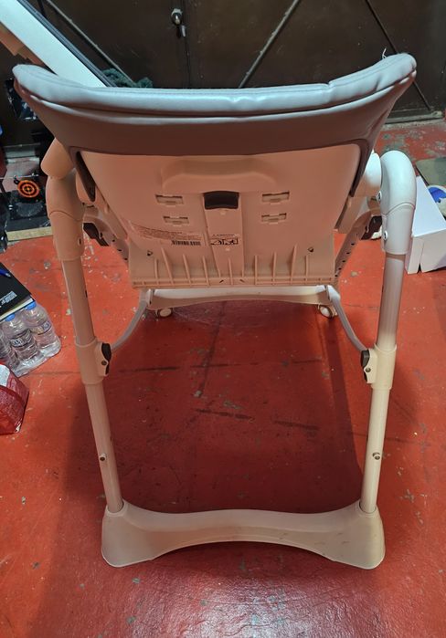 Детски стол за хранене Moni, Chocolate