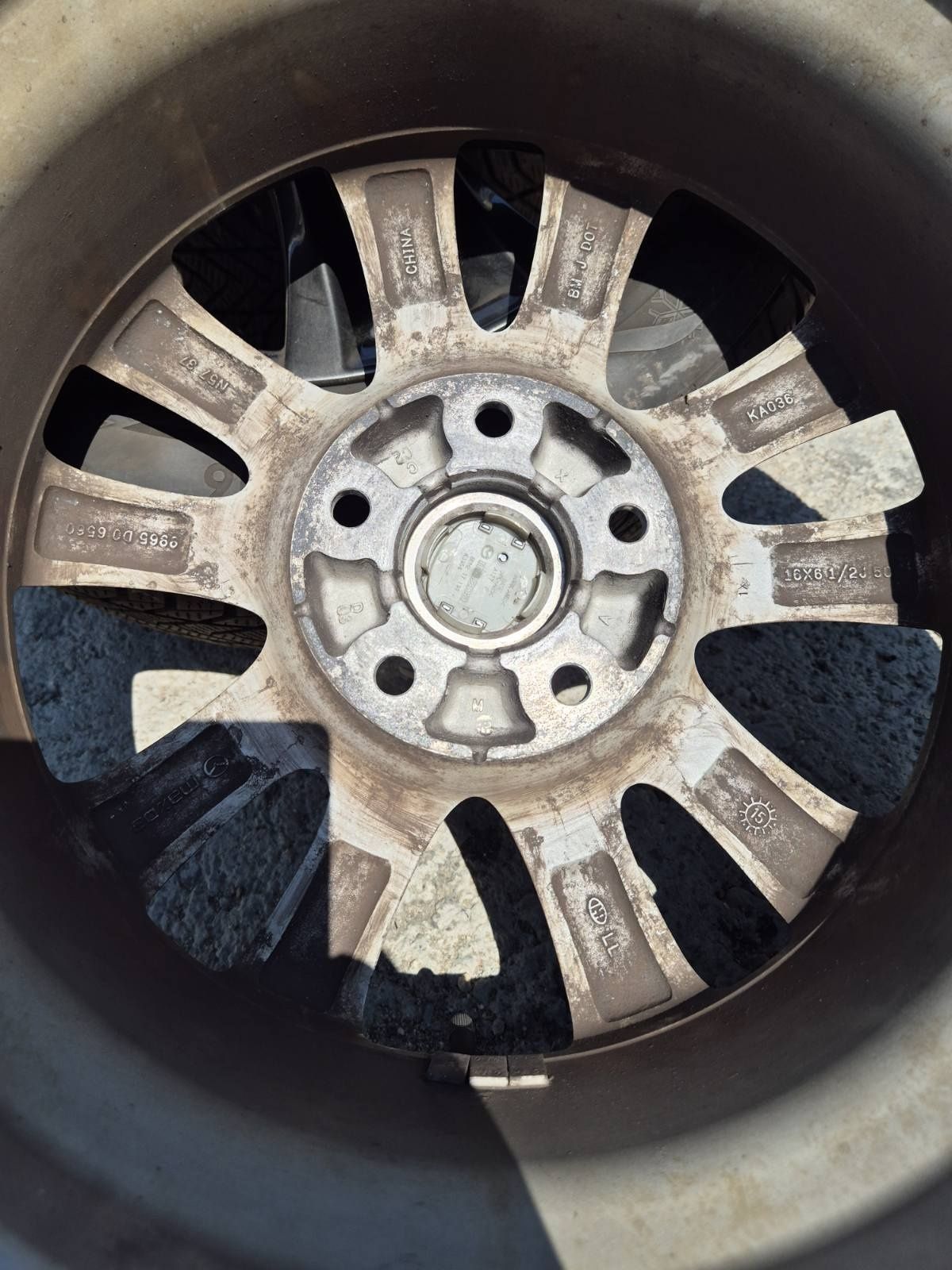 Джанти с гуми 205/60/16"r