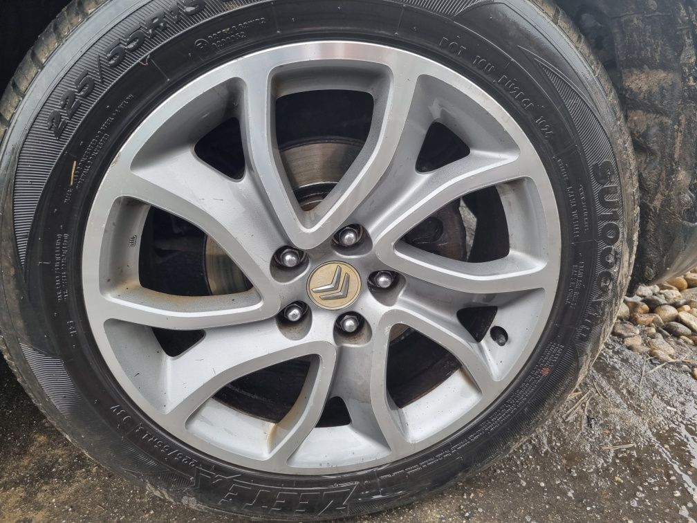 Set Roți, Jante, Jenţi R18 5x114,3 Citroen C-Crosser