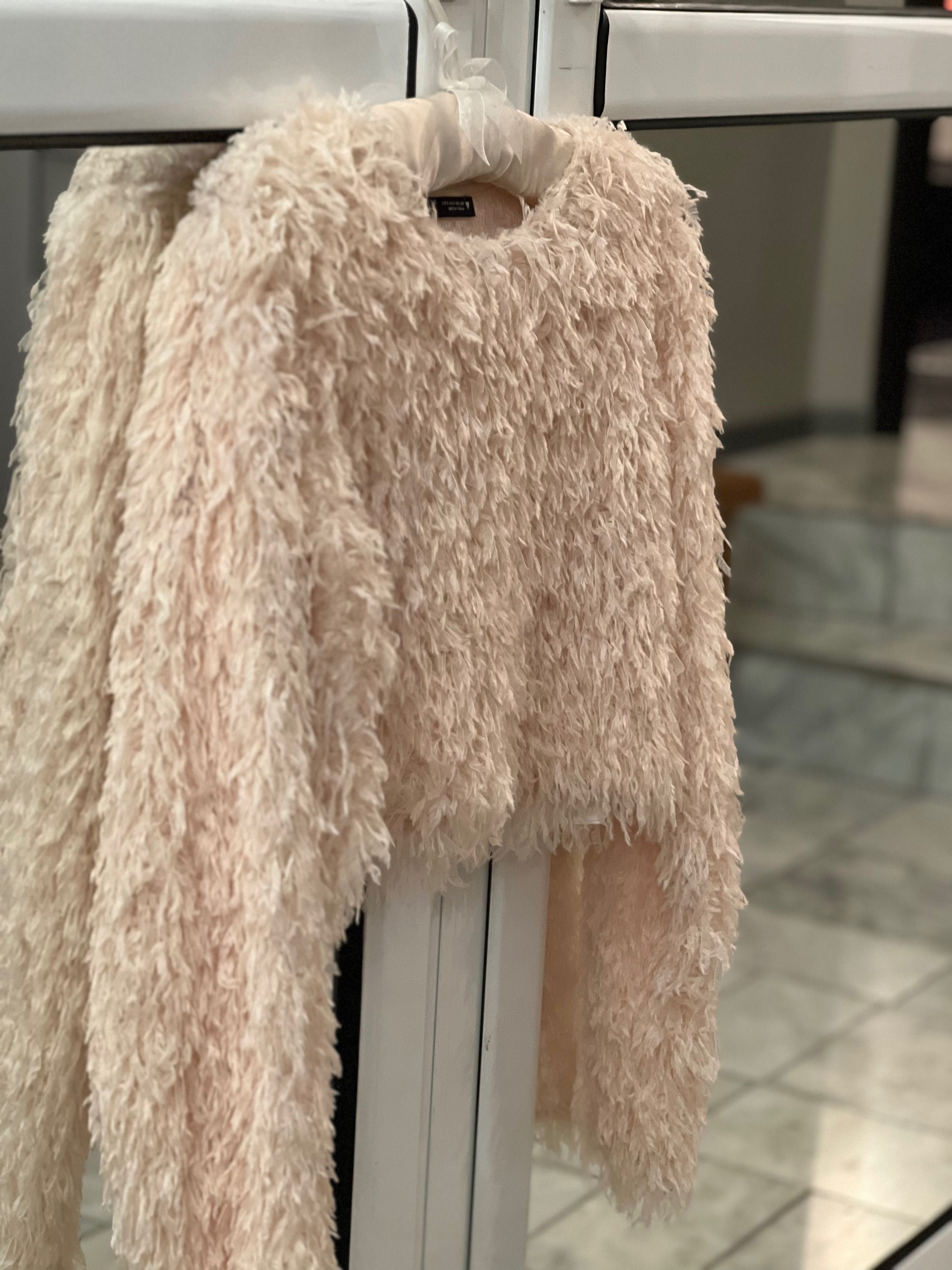 Блуза Zara имитираща пера