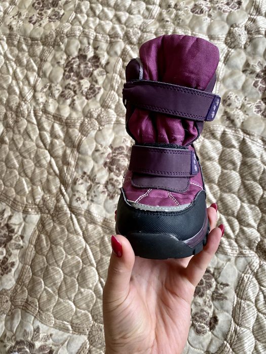 Ботинки зимние на девочку