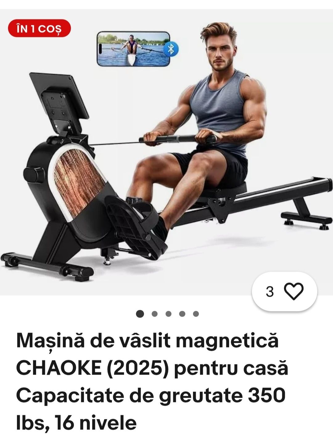 Aparat pentru mișcare.