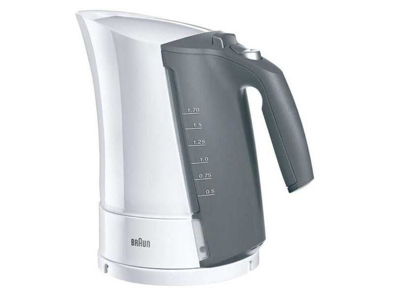 Електрическа Кана за Вода Braun MultiQuick 5 WK 500 WH, 3000W, 1.7 л