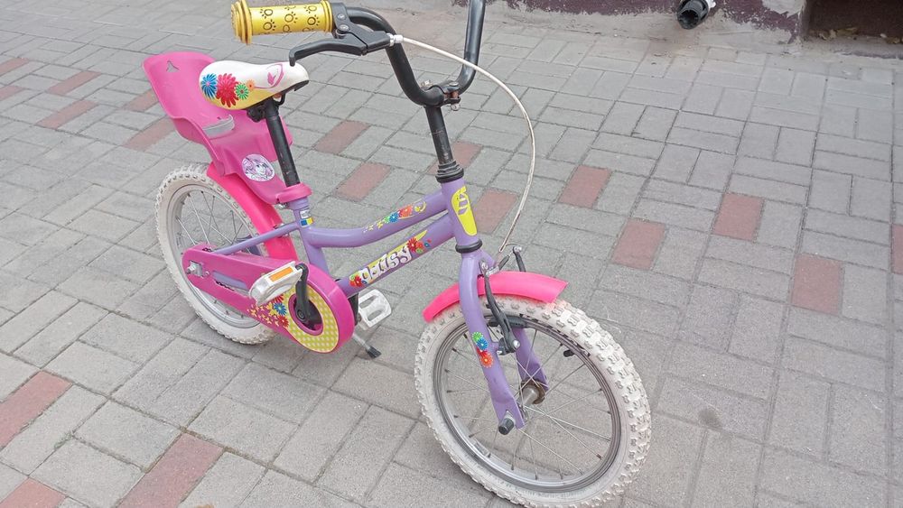 Vind biciclete copii varsta 4-9ani