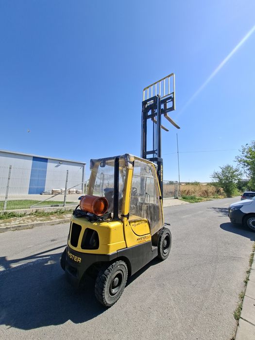 Motostivuitor Hyster H2.0FT 2017 – 2T, revizie completă inclusă