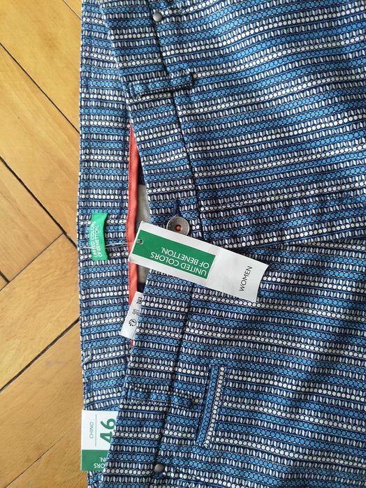 Дамски панталон Benetton-НОВ