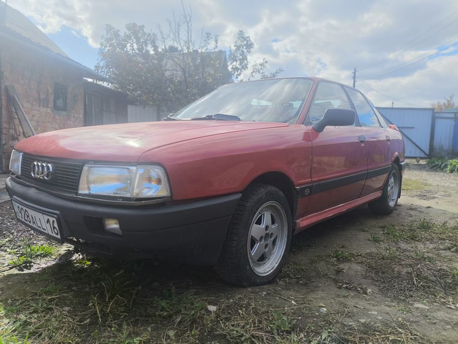 Ауди 80 б3 на ходу
