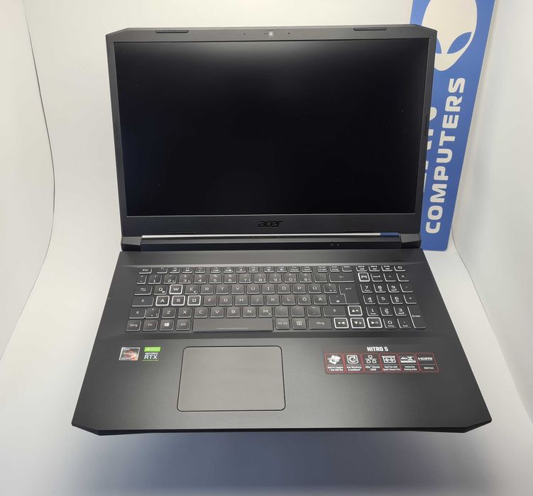 Acer Nitro 5 AN517 Ryzen 9 5900HX/16GB/1TB SSD/RTX3080-8GB/WQHD 165Hz