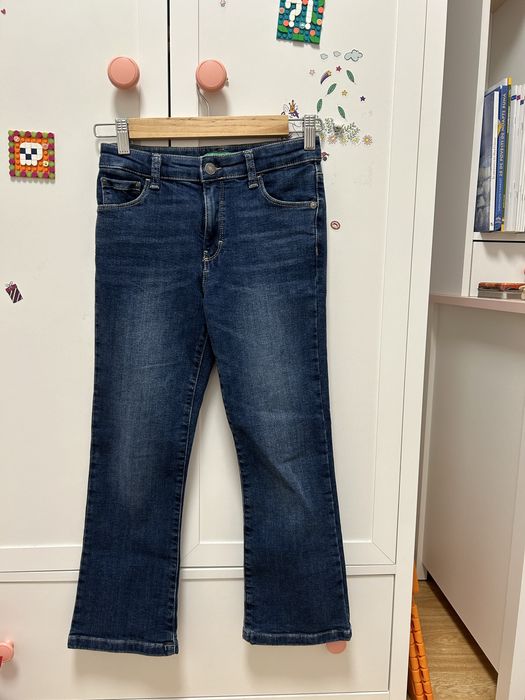 Blugi United Colors of Benetton 140 cm+ 2 pulovere