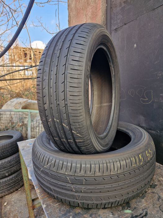 2 Anvelope Toyo ca noi 215 55 R18 de vara