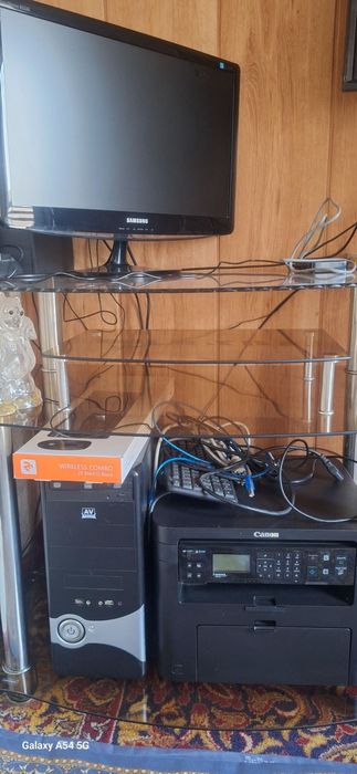 Продаётся компьютер с принтерам.