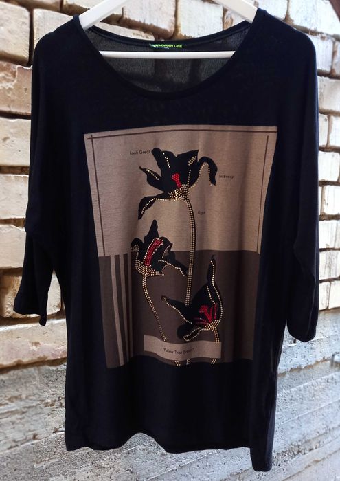 Блуза на размер 48-50