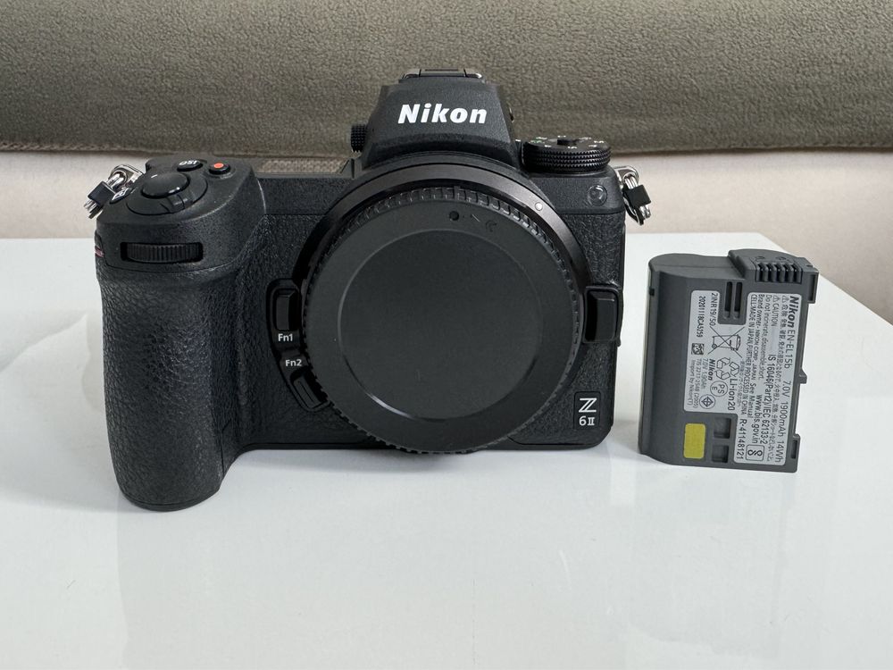 Nikon Z6 II - impecabil ! 944 cadre !