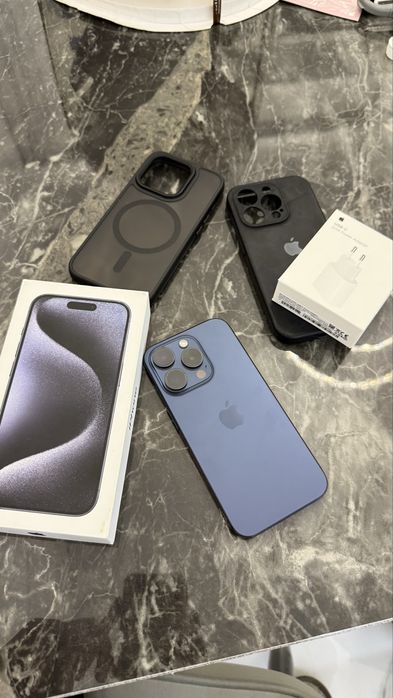 Iphone 15 pro 128gb в Идеальном состоянии!