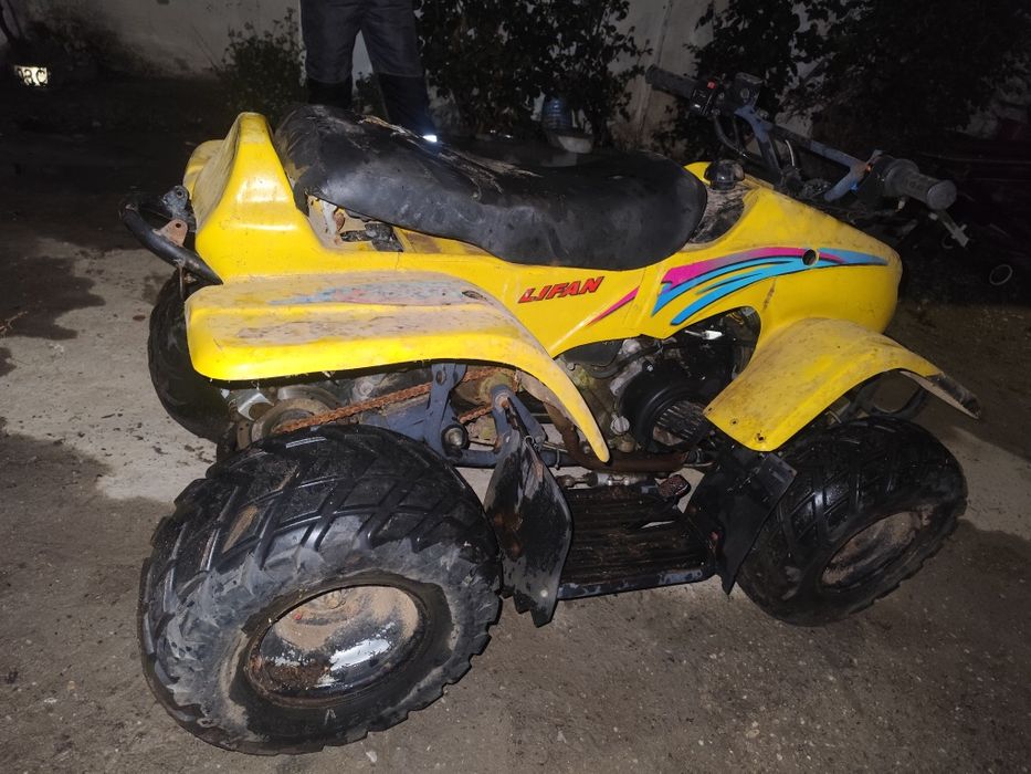 ATV cadru mare 125 cm