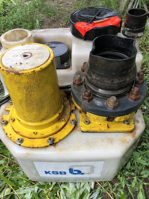 Откачка канализации 380v