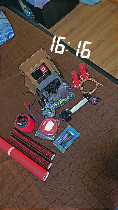 Vând scuter malaguti f12 racire pe apa