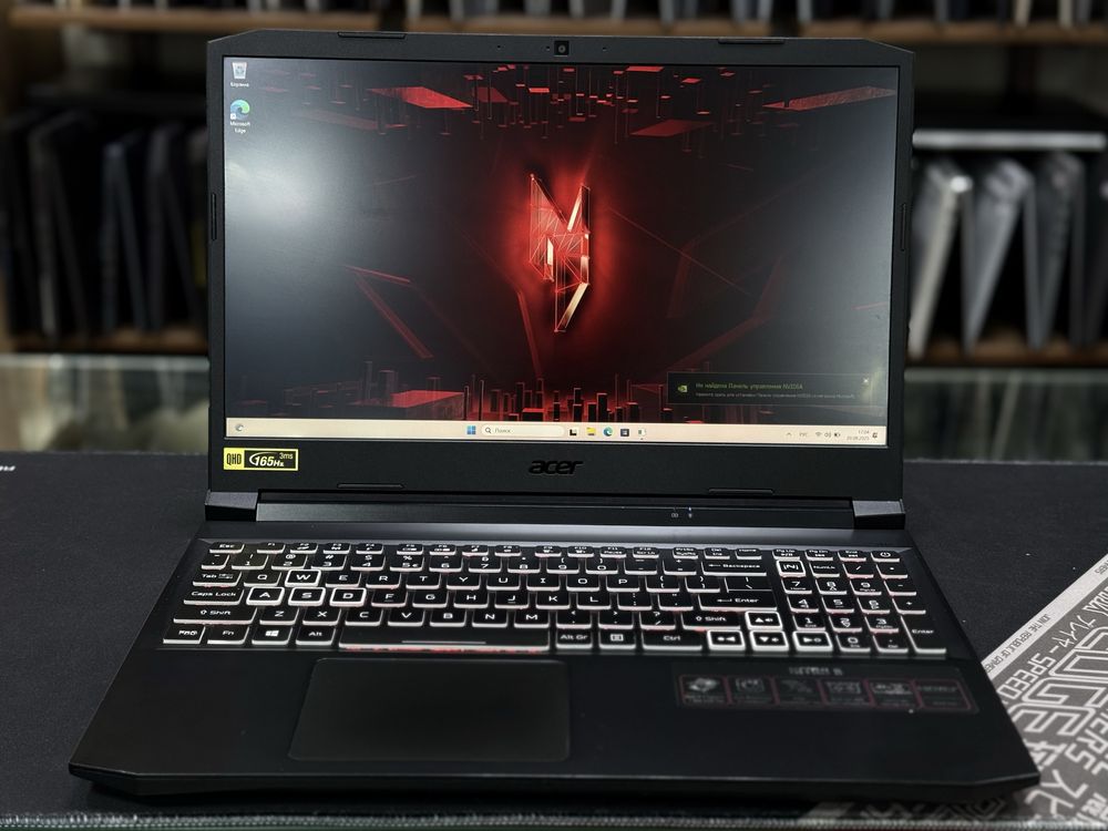 Acer Nitro 5 RTX-3070 8GB 32/512GB i9-11900H 11-avlod