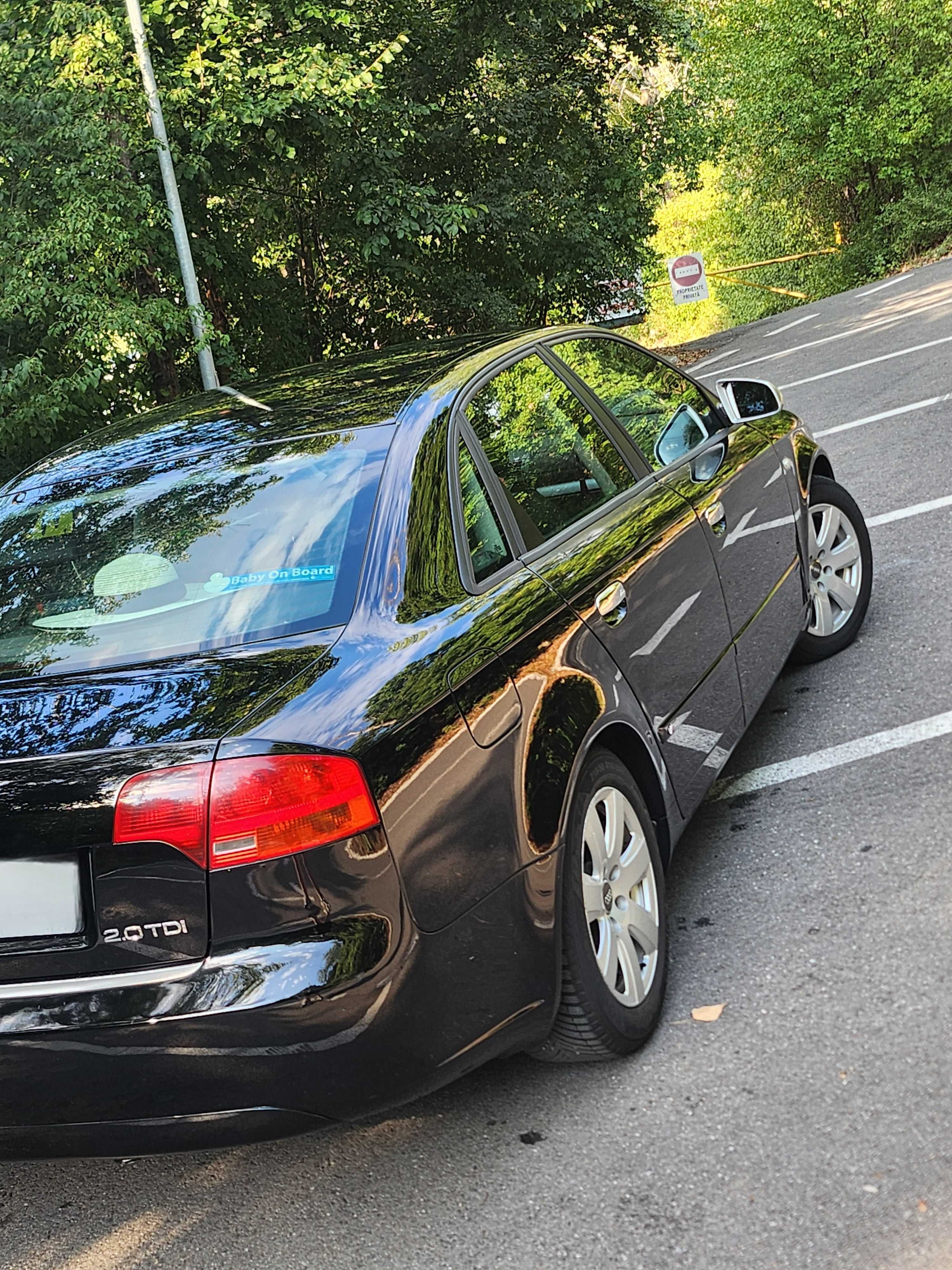 Audi A4 b7 2.0 diesel 140cp