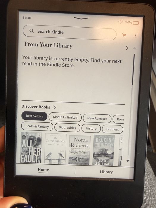 Amazon Kindle Gen 11 2024, 16GB Black