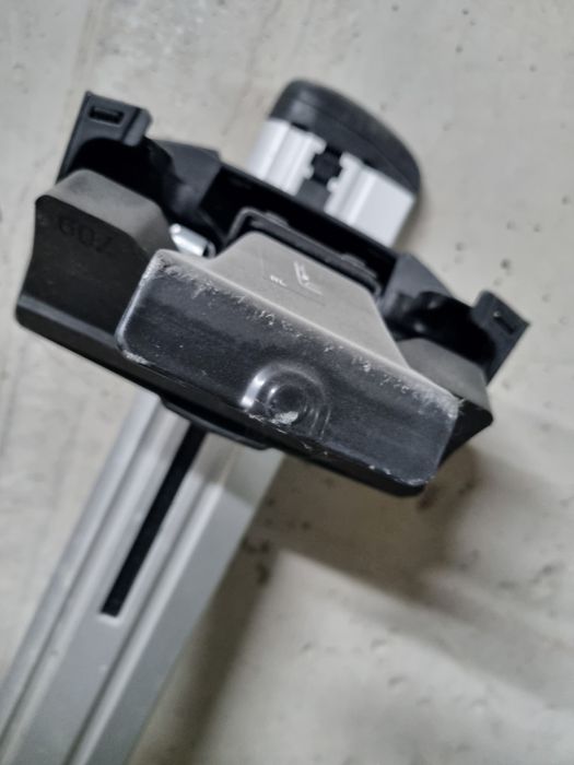 Bare thule wingbar evo