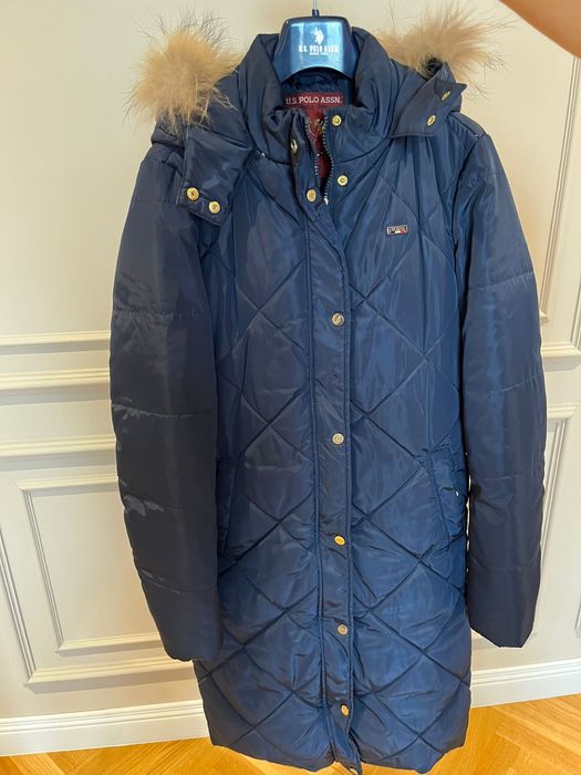 Geaca lunga puf Polo