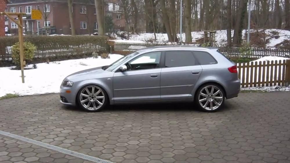 Suspensie sport reglabila Audi A3 (8P) 2003-2012