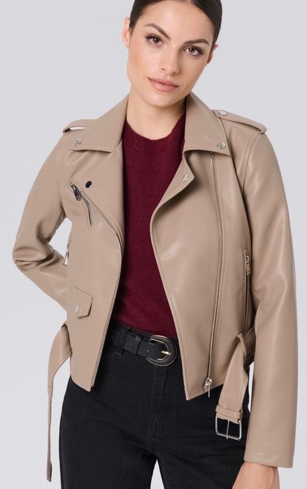 Кожено Яке байкър