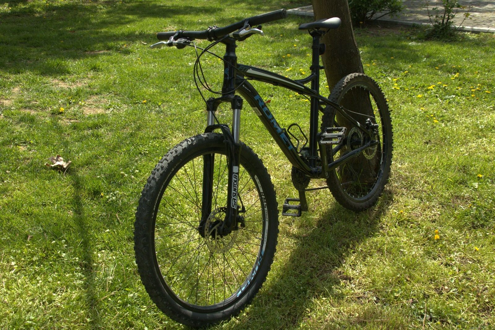 Bicicleta Romet rambler fit 26