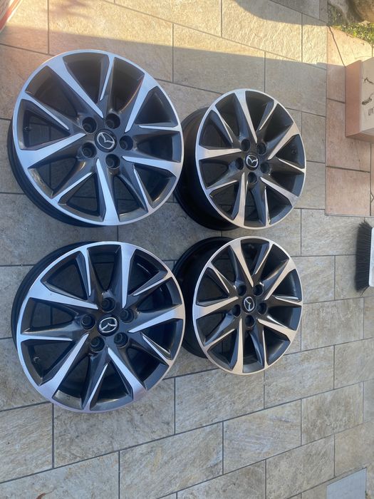 Vand set jante originale Mazda CX3 Cx5 R17