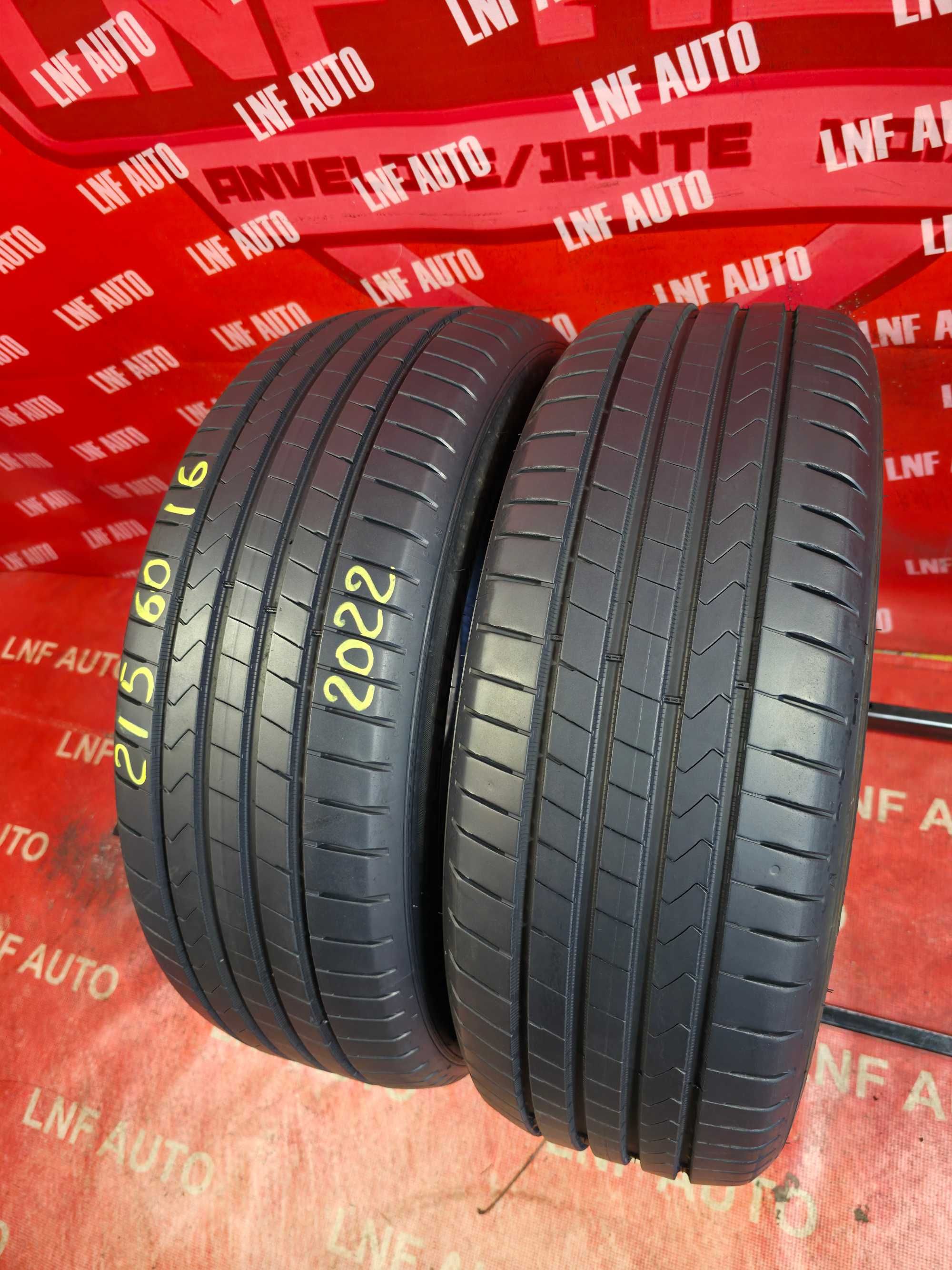 Anvelope de VARA - 215/60/16 - HANKOOK - 6.62 MM - DOT 2022 !