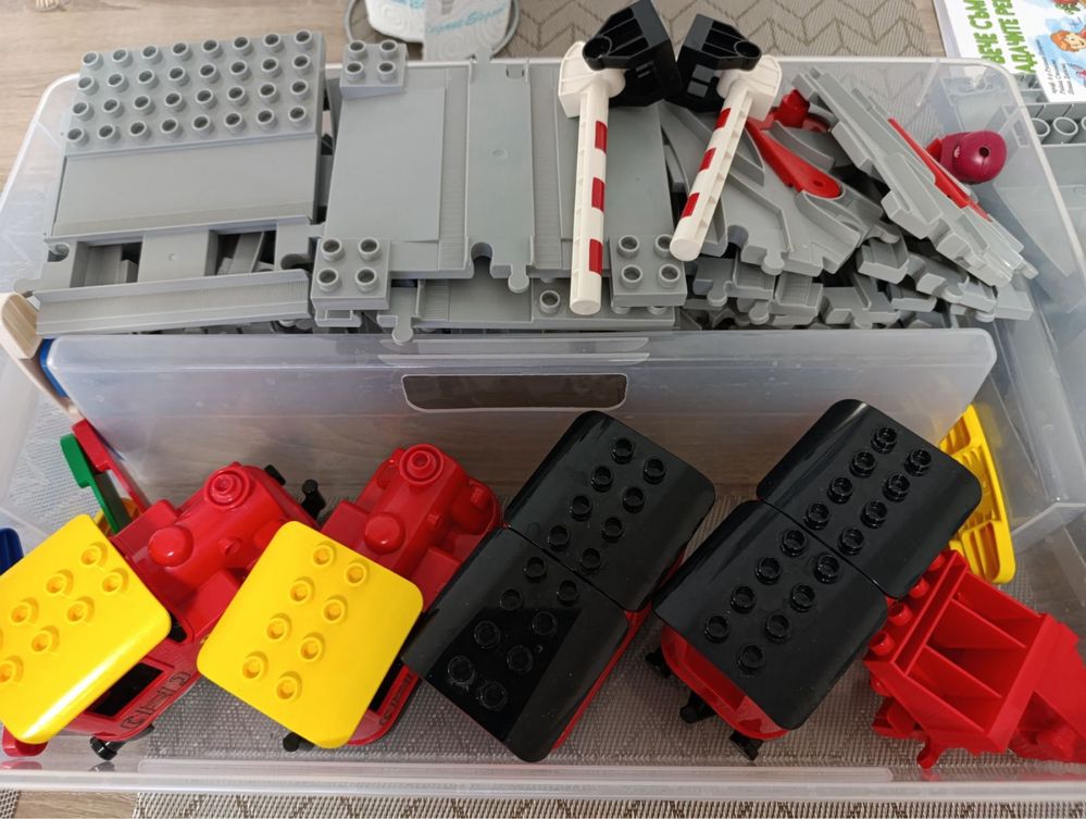 Lego Duplo Парен влак