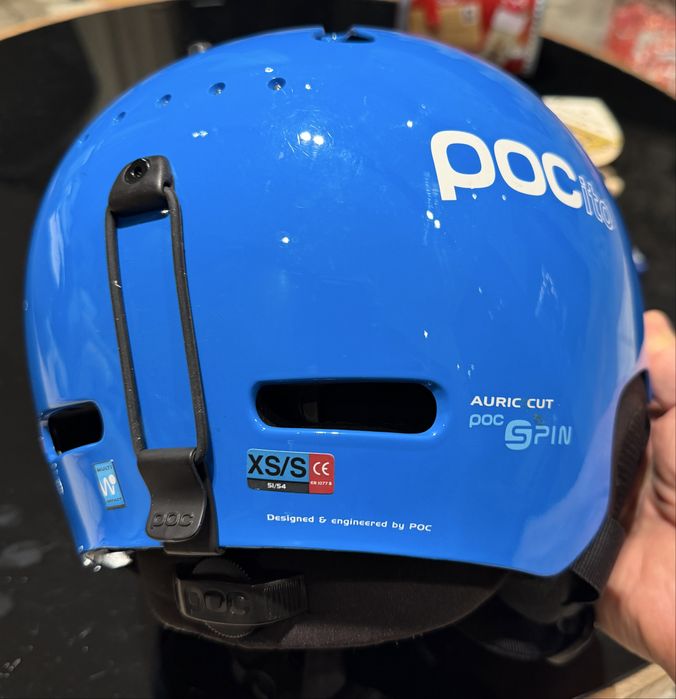 Детска ски каска POC с аудио