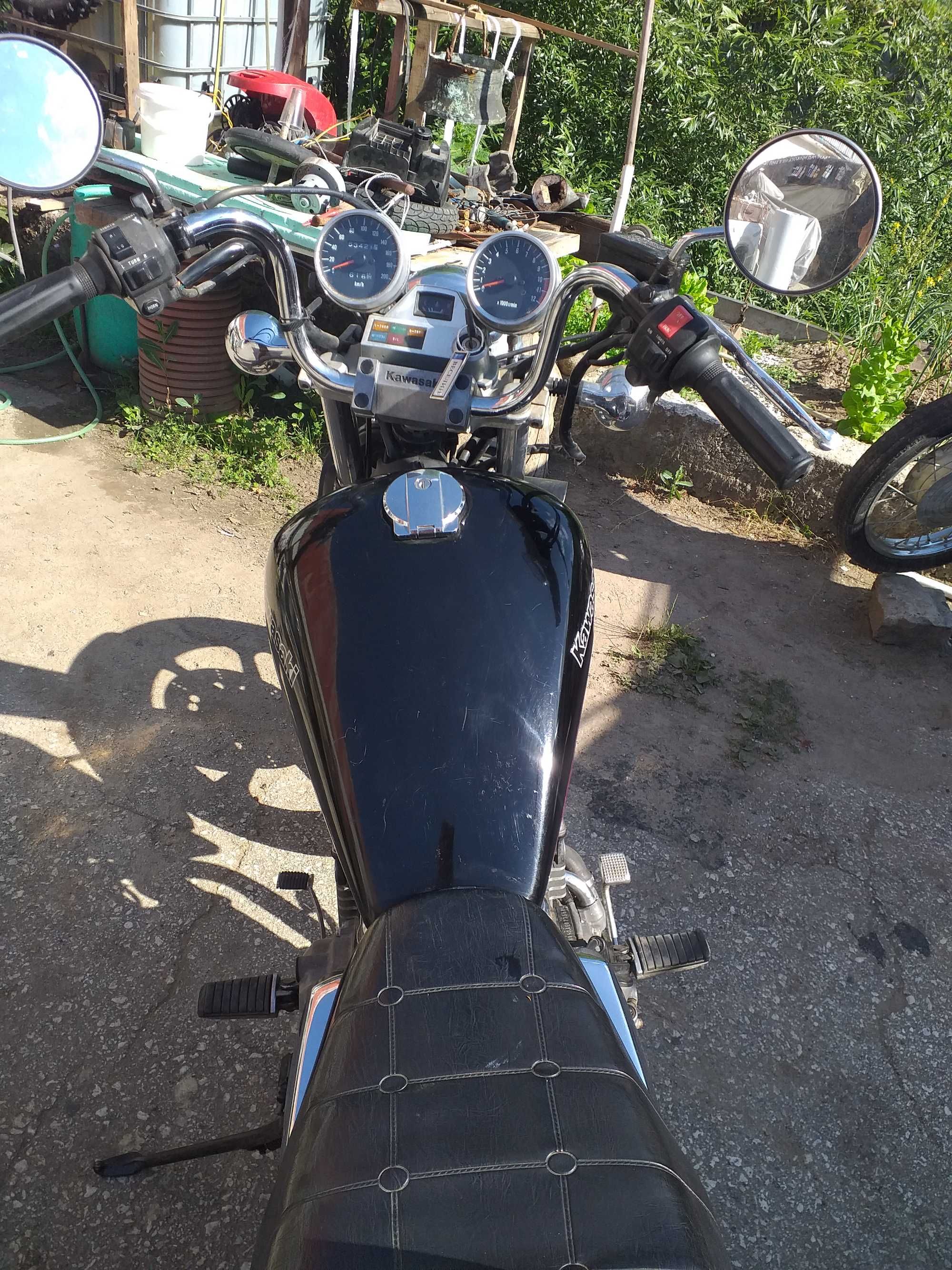 Кавазаки LTD 450 кубика