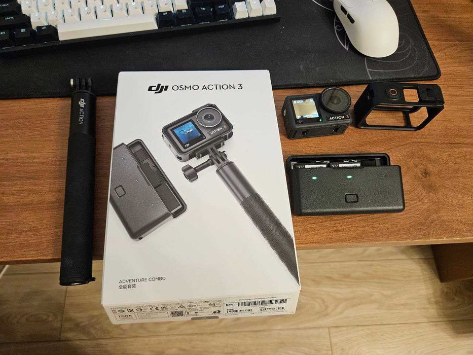 DJI Osmo Action 3 Adventure Combo