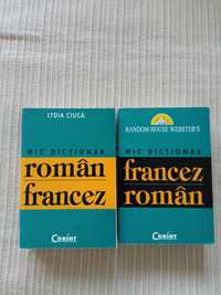 Mic dicționar francez-roman și român- francez