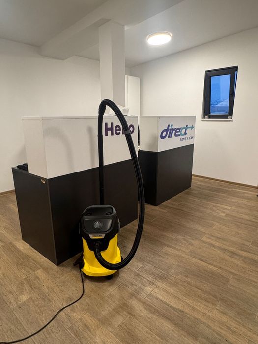 Oferim servicii de curățenie de la A-Z