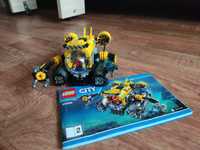 Конструктор Lego сити глубоководная подводная лодка | Lego city 60092